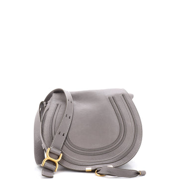 Chloe Marcie Saddle Bag Leather Medium