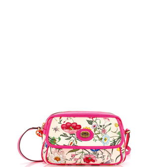 Gucci Shoulder Bag Flora Canvas Small