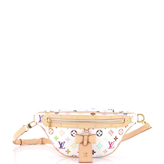 Louis Vuitton x Takashi Murakami High Rise Bum Bag Monogram Multicolor