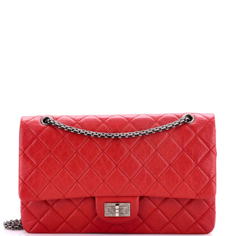 Chanel Reissue 2.55 Flap Bag Quilted Aged Calfskin 227