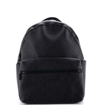 Louis Vuitton Discovery Backpack Monogram Shadow Leather PM