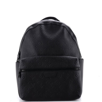 Louis Vuitton Discovery Backpack Monogram Shadow Leather PM