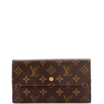 Louis Vuitton Porte Tresor International Wallet Monogram Canvas