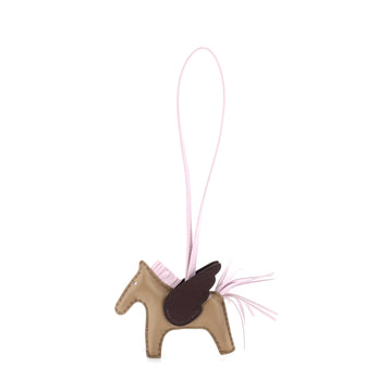 Hermes Pegase Rodeo Bag Charm Leather PM