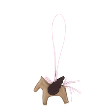 Hermes Pegase Rodeo Bag Charm Leather PM