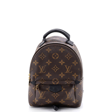 Louis Vuitton Palm Springs Backpack Monogram Canvas Mini