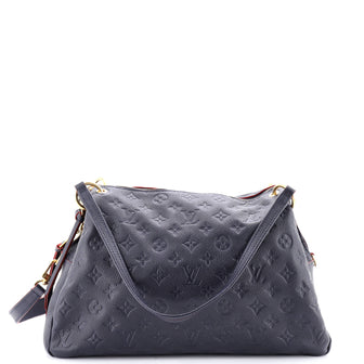 Louis Vuitton Ponthieu Handbag Monogram Empreinte Leather PM