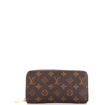 Louis Vuitton Zippy Wallet Monogram Canvas