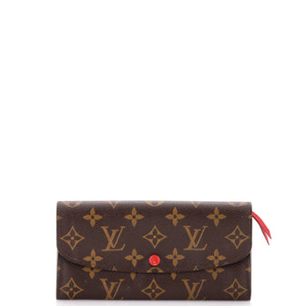 Louis Vuitton Emilie Wallet Monogram Canvas