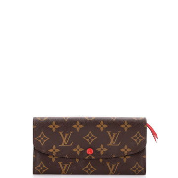 Louis Vuitton Emilie Wallet Monogram Canvas