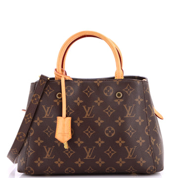 Louis Vuitton Montaigne Handbag Monogram Canvas BB
