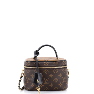 Louis Vuitton Vanity Handbag Reverse Monogram Canvas PM