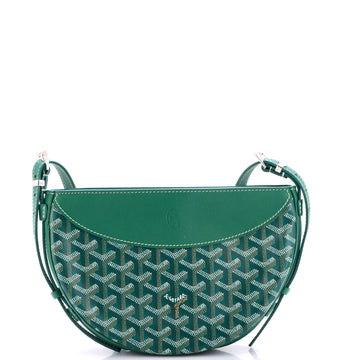 Goyard Hirondelle Shoulder Bag Coated Canvas and Leather