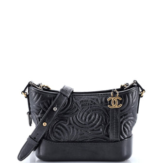 Chanel Gabrielle Hobo CC Stitched Calfskin Small