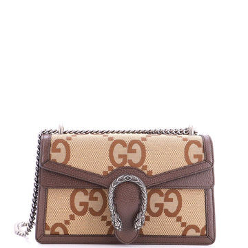 Gucci Dionysus Bag Jumbo GG Canvas Small