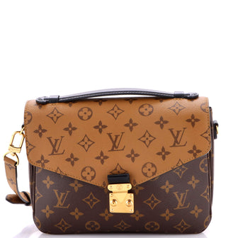 Louis Vuitton Pochette Metis Reverse Monogram Canvas