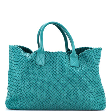 Bottega Veneta Cabat Tote Intrecciato Nappa Medium