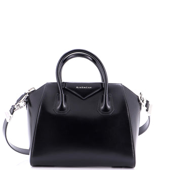 Givenchy Antigona Bag Glazed Leather Small