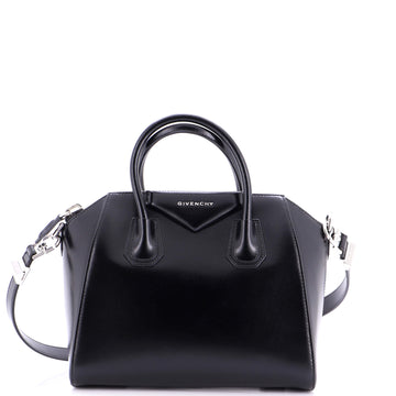 Givenchy Antigona Bag Glazed Leather Small
