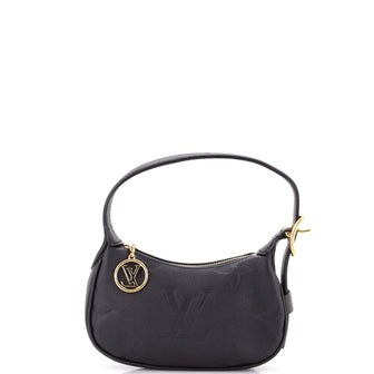 Louis Vuitton Moon Shoulder Bag Monogram Empreinte Giant Mini