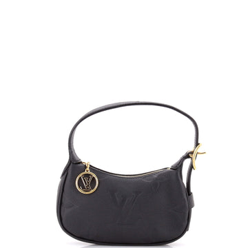 Louis Vuitton Moon Shoulder Bag Monogram Empreinte Giant Mini