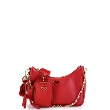 Prada Re-Edition 2005 Shoulder Bag Saffiano Leather Small