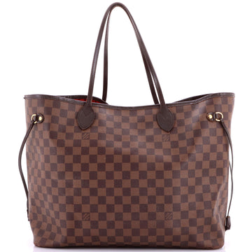 Louis Vuitton Neverfull Tote Damier GM