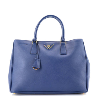 Prada Lux Open Tote Saffiano Leather North South