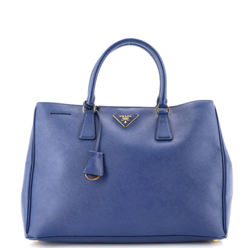 Prada Lux Open Tote Saffiano Leather North South