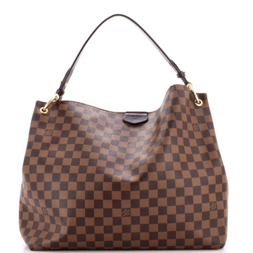 Louis Vuitton Graceful Handbag Damier MM