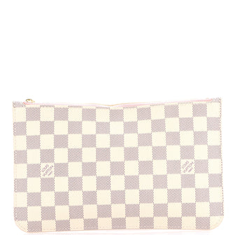 Louis Vuitton Neverfull Pochette Damier Large