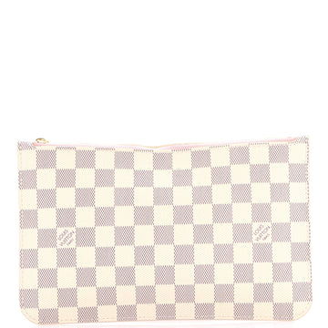 Louis Vuitton Neverfull Pochette Damier Large