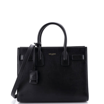 Saint Laurent Sac de Jour Bag Leather Baby
