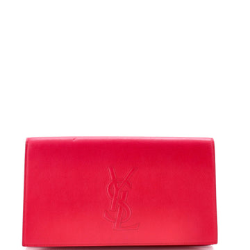 Saint Laurent Belle de Jour Clutch Leather Large