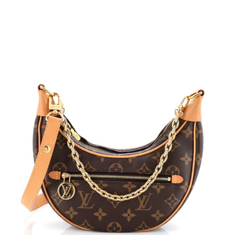 Louis Vuitton Loop Handbag Monogram Canvas