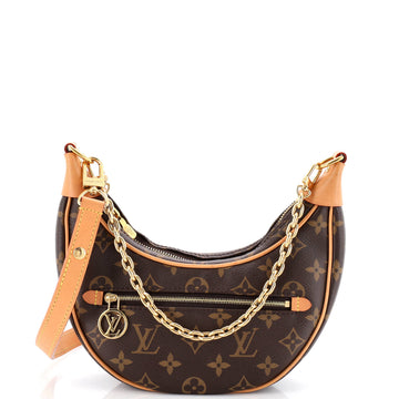 Louis Vuitton Loop Handbag Monogram Canvas