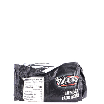 Balenciaga Chips Trifold Clutch Wallet Printed Leather