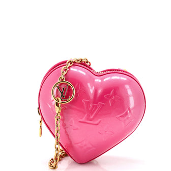 Louis Vuitton Keep My Heart Bag Monogram Vernis