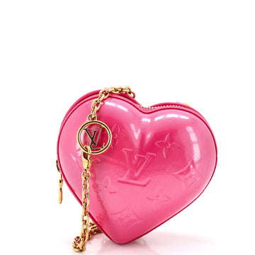 Louis Vuitton Keep My Heart Bag Monogram Vernis