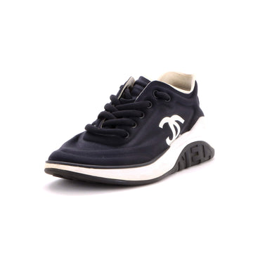 Chanel Women's CC Sneakers Neoprene