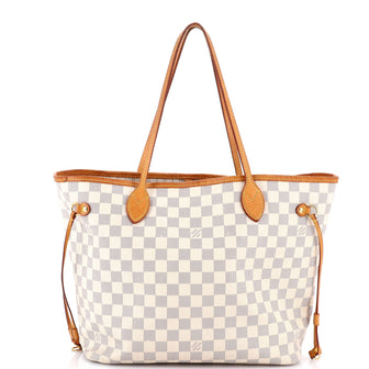 Louis Vuitton Neverfull NM Tote Damier MM