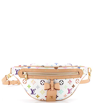 Louis Vuitton x Takashi Murakami High Rise Bum Bag Monogram Multicolor
