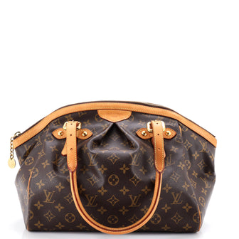 Louis Vuitton Tivoli Handbag Monogram Canvas GM