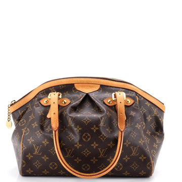 Louis Vuitton Tivoli Handbag Monogram Canvas GM