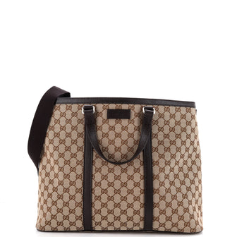 Gucci Joy Convertible Tote GG Canvas Large