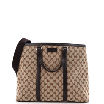 Gucci Joy Convertible Tote GG Canvas Large