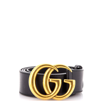 Gucci GG Marmont Belt Leather Wide