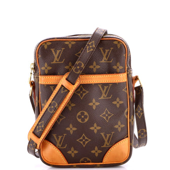 Louis Vuitton Danube Handbag Monogram Canvas