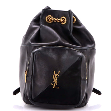 Saint Laurent Jamie Backpack Leather and Suede