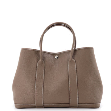 Hermes Garden Party Tote Leather 36